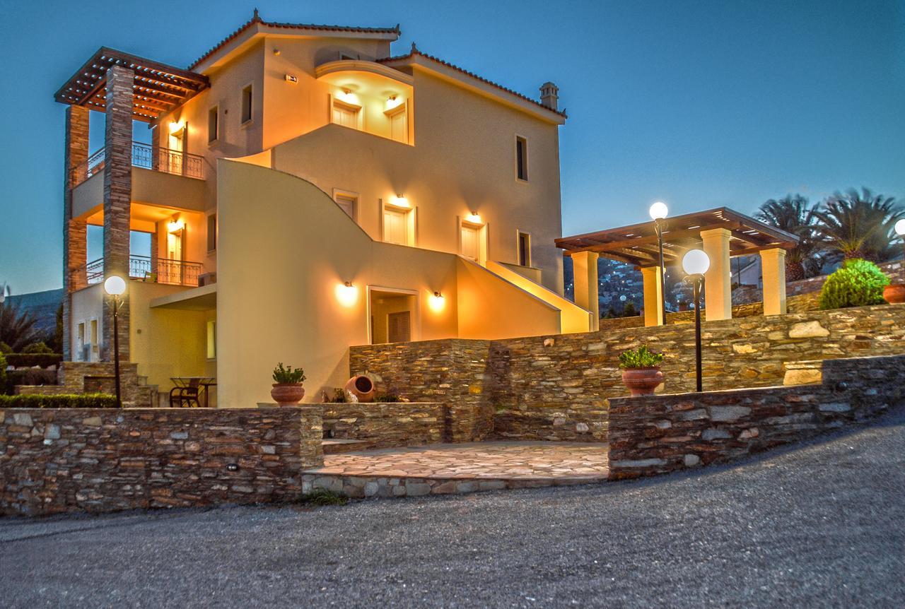 Villa View Studios Andros Town Bagian luar foto