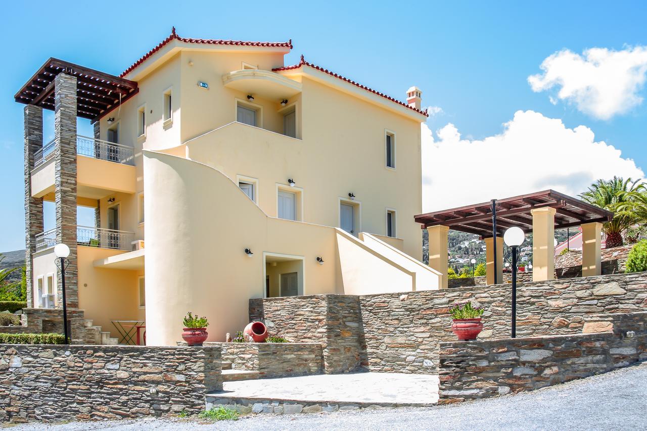 Villa View Studios Andros Town Bagian luar foto