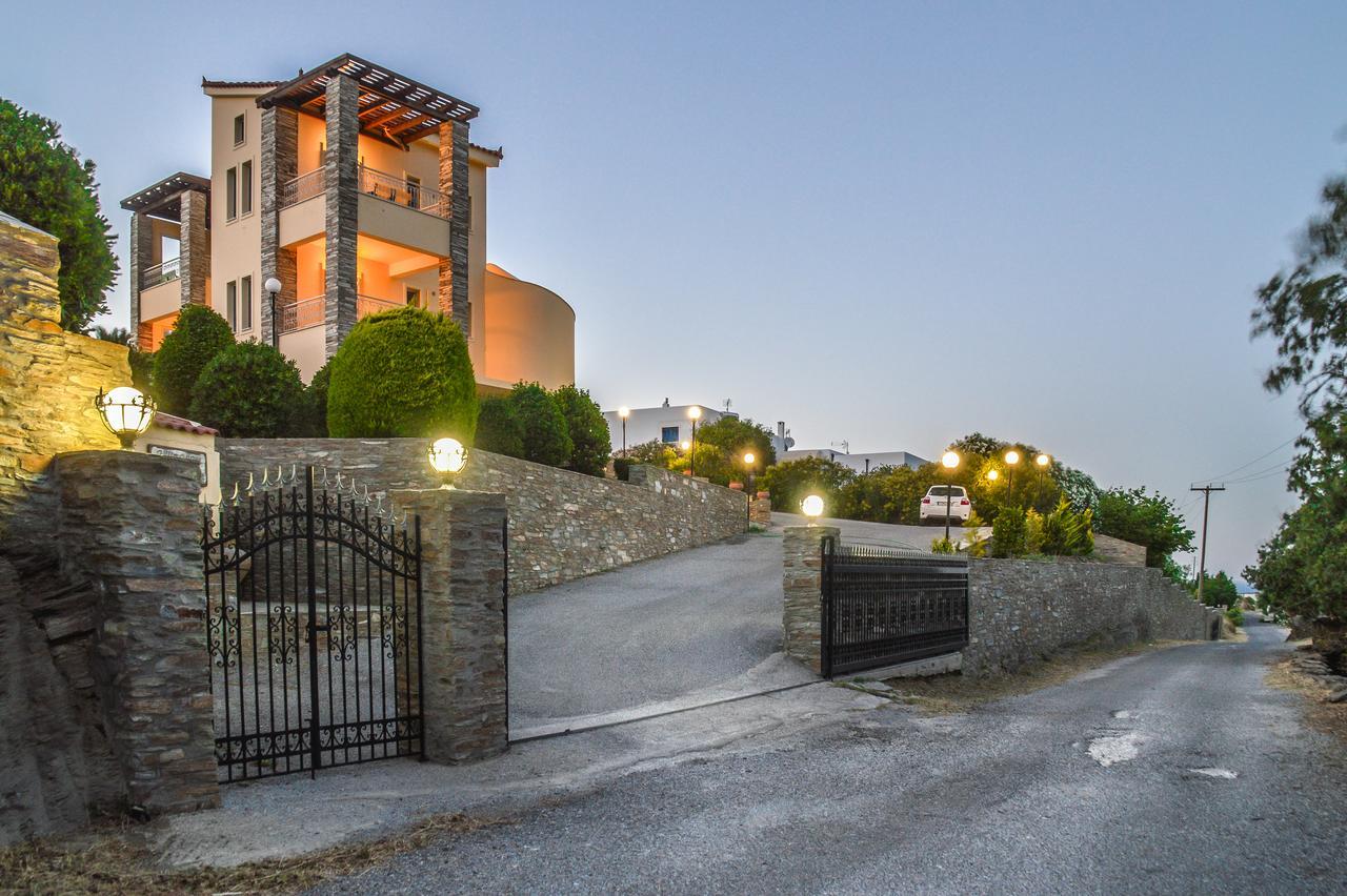 Villa View Studios Andros Town Bagian luar foto