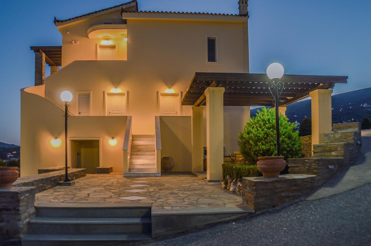 Villa View Studios Andros Town Bagian luar foto