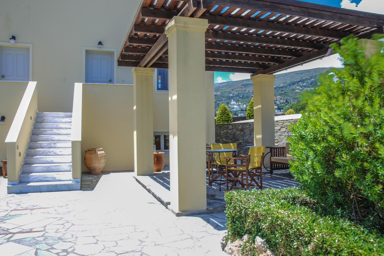 Villa View Studios Andros Town Bagian luar foto