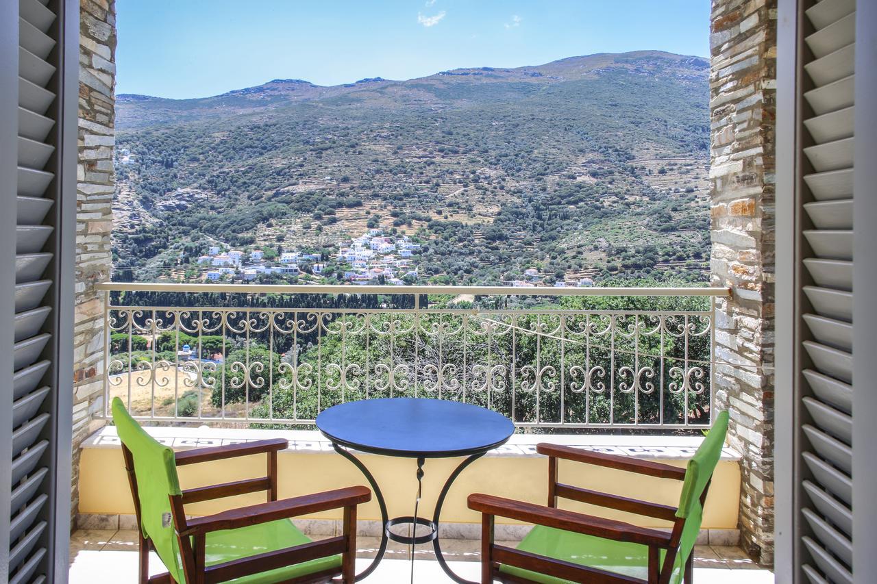 Villa View Studios Andros Town Bagian luar foto