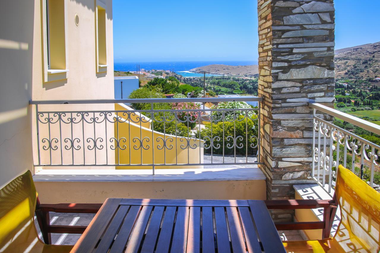 Villa View Studios Andros Town Bagian luar foto