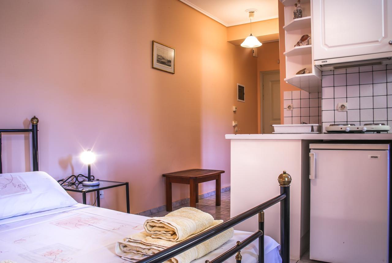 Villa View Studios Andros Town Bagian luar foto