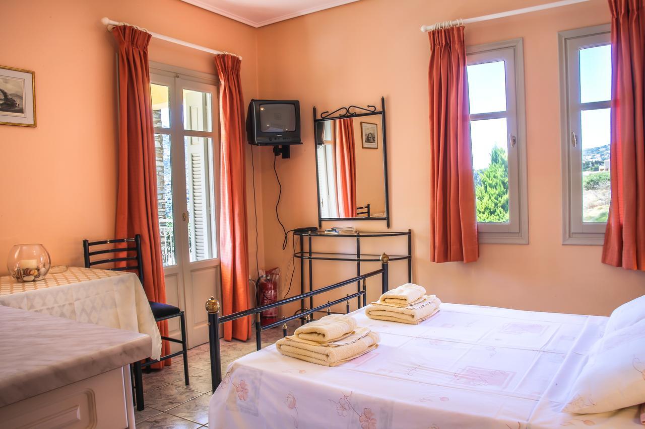 Villa View Studios Andros Town Bagian luar foto