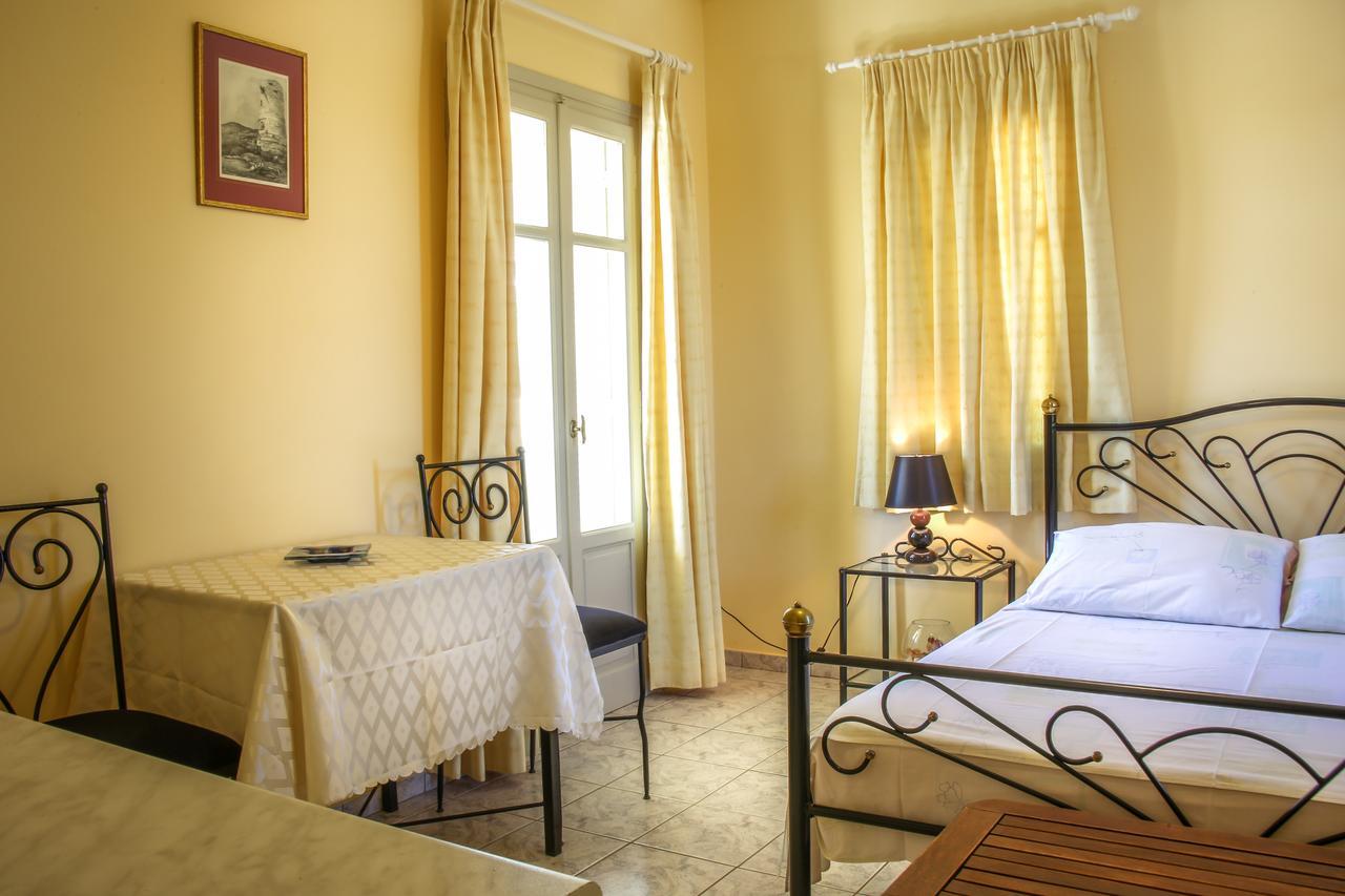 Villa View Studios Andros Town Bagian luar foto