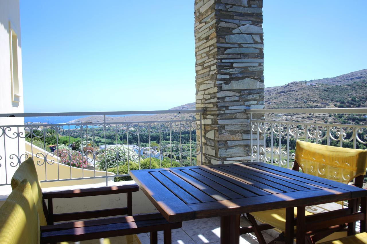 Villa View Studios Andros Town Bagian luar foto
