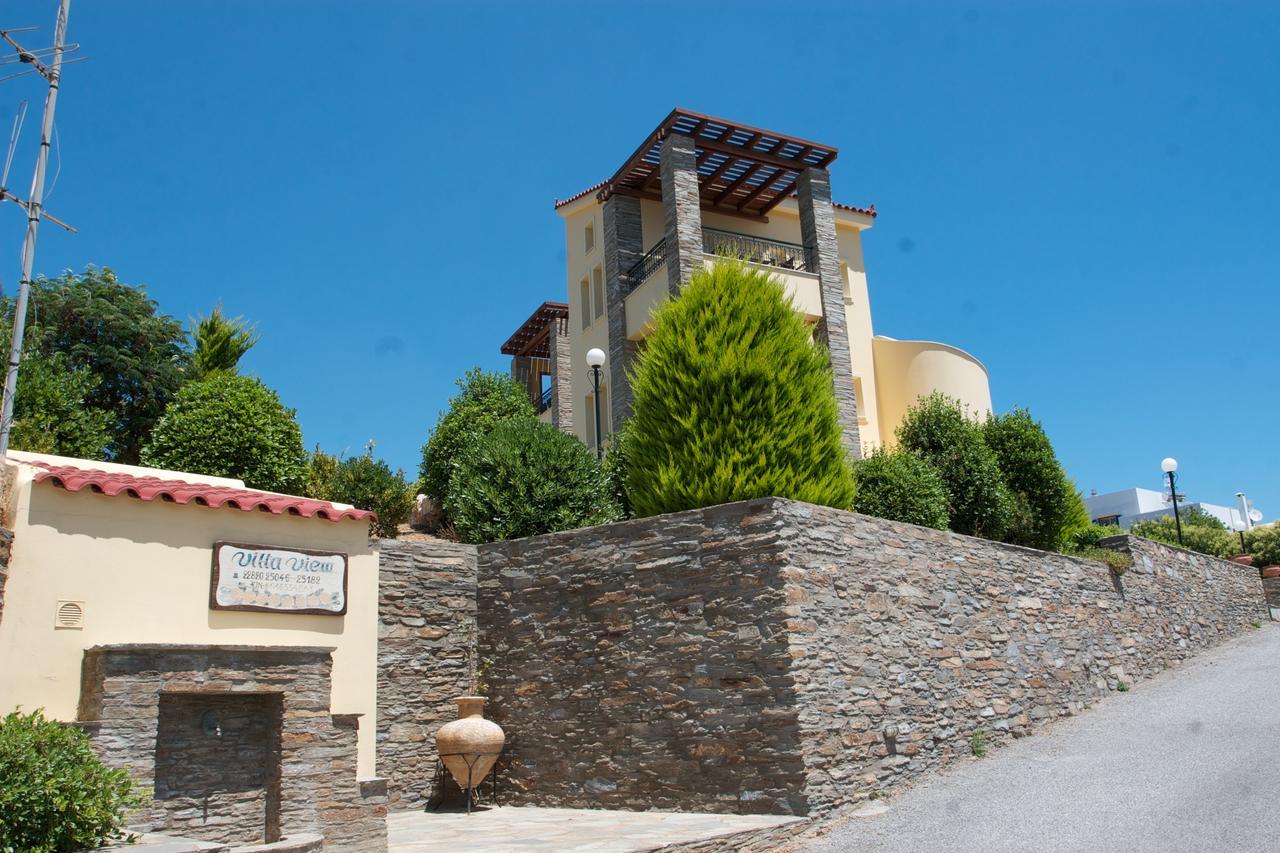 Villa View Studios Andros Town Bagian luar foto