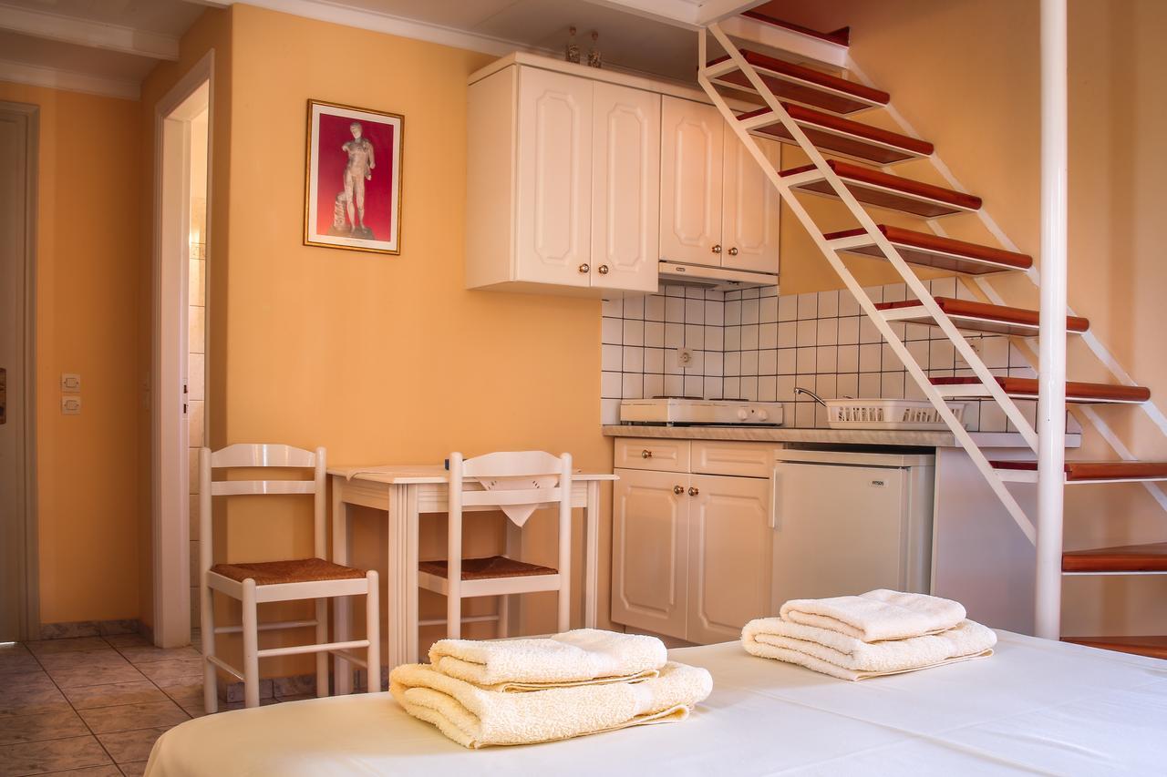 Villa View Studios Andros Town Bagian luar foto