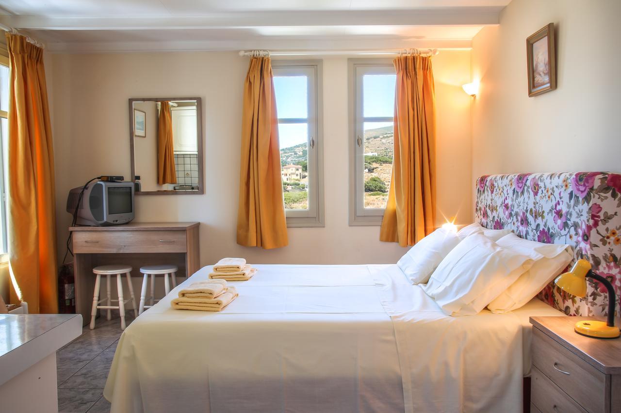 Villa View Studios Andros Town Bagian luar foto